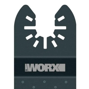 Lama universala pentru taiere Worx WA5014, 40x35mm, pentru lemn, metal si PVC - Img 2