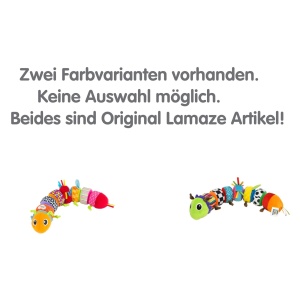 Lamaze Raupen Puzzle pentru copii jucarie educativa cu culori vibrante si functii interactive - Img 8