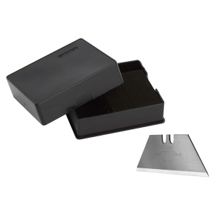 Lame trapezoidale Stanley 1992, 62mm, 100 bucati, pentru taiere covor si vinil - Img 4