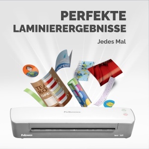 Laminator A3 Fellowes Ion - 125 microni, 10 folii incluse, usor de utilizat - Img 7