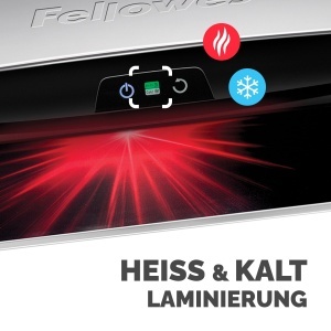 Laminator Fellowes Neptune 3 A3 AutoSense InstaHeat 175 Micron - Img 6