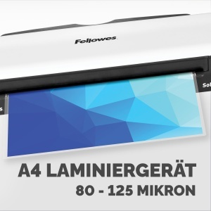 Laminator Fellowes Sola A4 Anti-Jam Functie de Oprire Automata - Img 5