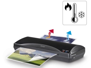 Laminator Hama Home Office A4 Negru Laminate Rece si Fierbinte - Img 5