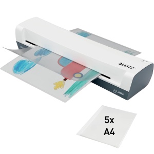 Laminator Leitz iLAM Home A3 74320001 Alb 3 Minute Incalzire