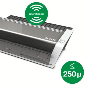 Laminator Leitz iLAM Touch 2 Turbo A3 AlbAnthracit High Speed 75200000 - Img 3