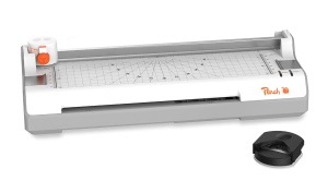 Laminator Peach PB350 6 in 1 A4 Cu Trimmer si Folii Incluse