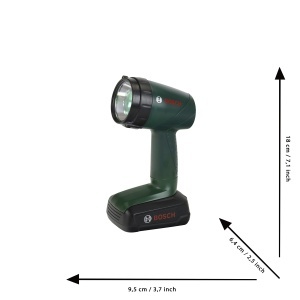 Lampa cu acumulator Bosch Theo Klein 8448, 4 culori, 90 grade rotire - Img 4