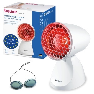 Lampa cu Infrarosu Beurer IL 11, 100W, 5 Neghiuri, Alb