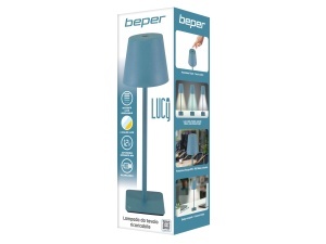 Lampa de birou Beper P207ILI200, LED reincarcabila, IP44, 12 ore autonomie - Img 8