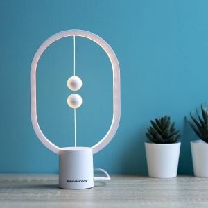 Lampa de birou InnovaGoods Magilum cu design magnetic LED eficient si incarcare USB - Img 9