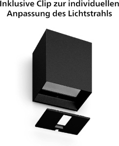 Lampa de exterior Philips Hue Resonate, dimmabila, 16 milioane culori, design elegant - Img 4