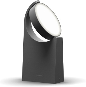 Lampa de exterior Philips Mimosa LED 7W panou reglabil lumina rece 4000K IP44 antracit - Img 2