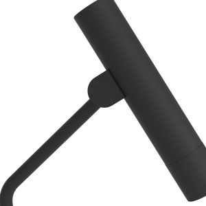 Lampa de masa LED Eglo Almudaina, design minimalist, negru, 49.5 cm - Img 5
