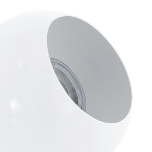 Lampa de masa LED EGLO Petto 1, magnetica, alba, cu bec GU10 inclus, lumina calda - Img 6