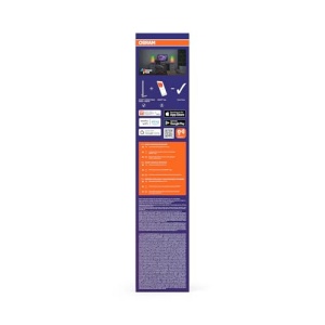 Lampa de masa LED inteligenta Osram, 7.5W, RGB, argintie, dimmabila - Img 9