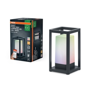 Lampa de masa OSRAM SMART RGB si alb cald, 5200mAh, WiFi, IP44 - Img 5