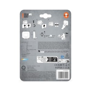 Lampa de Noapte Osram NIGHTLUX cu Senzor de Miscare, IP54, Alb, Batteriebetrieben - Img 6