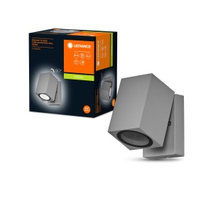 Lampa de perete LEDVANCE ENDURA Classic Cube, aluminiu, GU10, IP44