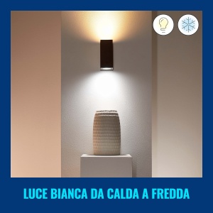 Lampa de perete WiZ Up&Down Tunable White & Color, reglabila, 16 milioane de culori, control inteligent prin aplicatie/voce prin WLAN, negru - Img 7