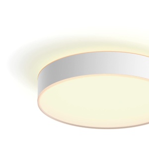 Lampa de Plafon Philips Hue Devere, 3300lm, Dimabila, Alb - Img 4