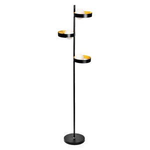 Lampa de Podea LEDVANCE DECOR Memphis, NegruGold, G9, Design Elegant - Img 8