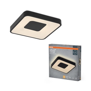 Lampa de tavan Osram ORBIS PIANA 24W 3000K Negru - Img 4