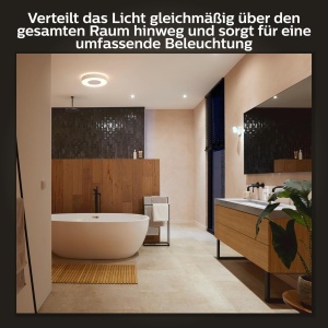 Lampa de tavan Philips Hue Xamento M LED 16 milioane culori control inteligent - Img 5