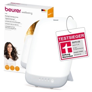 Lampa de terapie Beurer TL 85 Lumina naturala 14000 Lux Timer Touch