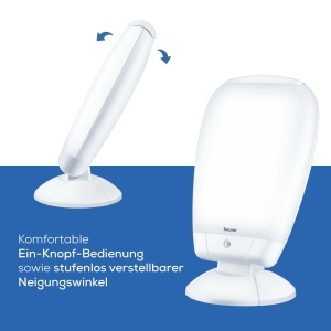 Lampa de terapie cu lumina Beurer TL 80, 10000 Lux, reglare inclinare - Img 4