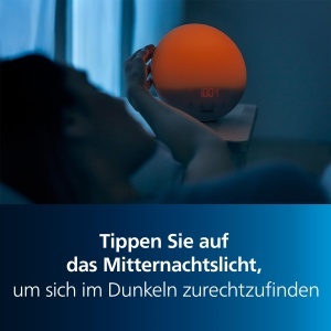 Lampa de trezire Philips SmartSleep HF3532 01 cu simulare rasarit si 20 setari de luminozitate - Img 3