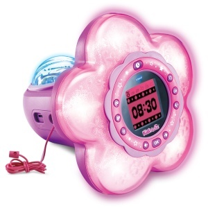 Lampa de Veghe VTech Kidimagic Galaxy Light cu Proiectii Colorate