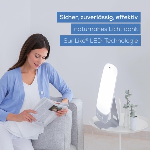 Lampa de Zi Beurer TL 95, 14000 Lux, cu Dimmer si Tehnologie LED SunLike - Img 4