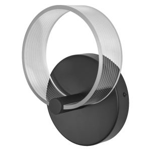 Lampa decorativa LEDVANCE Decor Circle, 8W, 800lm, negru - Img 4