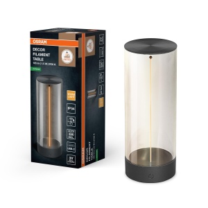 Lampa decorativa OSRAM ENDURA STYLE, 100 Lumen, USB-C, IP54
