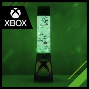 Lampa decorativa XBOX Flow cu simboluri controller USBbaterii 33 cm - Img 7