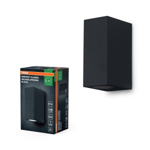 Lampa Exterioara Osram ENDURA Classic Square, GU10, Negru, IP44 - Img 6