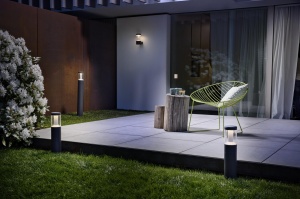 Lampa Exterioara Osram ENDURA Style, LED, Gri Inchis, IP44 - Img 2
