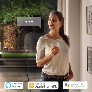 Lampa Exterioara Philips Hue Nyro, 1020 lm, Dimmabila, Negru - Img 2