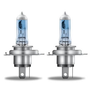 Lampa Halogen Osram COOL BLUE INTENSE H4, 100 mai multa lumina, 5000K - Img 2