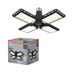 Lampa Highbay OSRAM Blade, 23 W, 2350 lm, Negru, E27