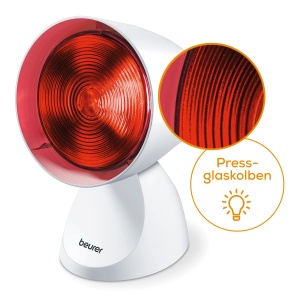 Lampa infrarosu Beurer IL 21, 150W, 5 trepte inclinare, produs medical - Img 5