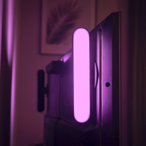 Lampa inteligenta Philips Hue Play Lightbar, 490 lm, dimmabila, 16 milioane de culori, negru - Img 5