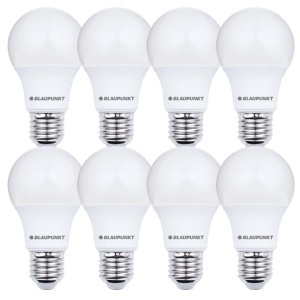 Lampa LED Blaupunkt A60, E27, 12W, Neutral Alb 4000K, 1260 Lumen
