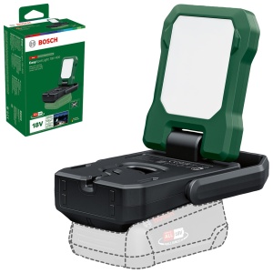 Lampa LED Bosch EasySpotLight 18V-400 3 trepte luminozitate functie Powerbank USB-C