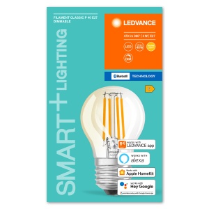 Lampa LED cu Bluetooth LEDVANCE, E27, Dimmabila, 2700K, 40W echivalent - Img 3