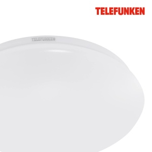 Lampa LED cu senzor de miscare TELEFUNKEN, 15W, 1500 Lumen, alba, 27,8 cm - Img 5