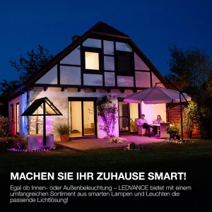 Lampa LED cu Wi-Fi LEDVANCE SMART 50cm, Dimmabila, Alb Cald - Alb Rece - Img 8