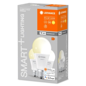 Lampa LED cu WiFi LEDVANCE, E27, Dimmabila, 100W inlocuitor, 3 bucati - Img 3