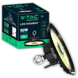 Lampa LED de inalta performanta V-TAC UFO 100W, 13500 lm, IP65, neutra 4000K - Img 9