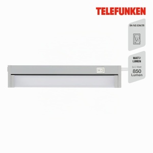 Lampa LED de sub dulap TELEFUNKEN, 31 cm, 5.5 W, lumina calda - Img 2